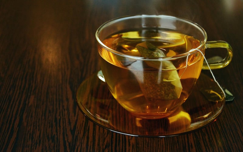 Teacup Herb Garden